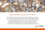 Ronde bijzettafel NOBLE I 35cm edelsteen agaat opvouwbaar, Nieuw, Ophalen of Verzenden