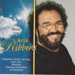 cd - Arie Ribbens - Het Beste Van Arie Ribbens, Cd's en Dvd's, Cd's | Overige Cd's, Zo goed als nieuw, Verzenden