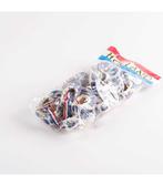 100 paar klompjes van 5 cm delfts blauw porselein, Ophalen of Verzenden, Nieuw
