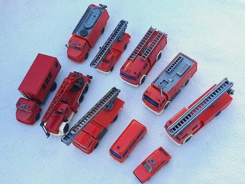 Wiking 1:87 - Modelauto (10) - Brandweerwagens, Hobby en Vrije tijd, Modelauto's | 1:5 tot 1:12