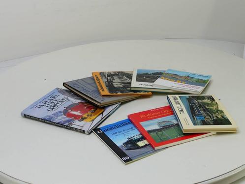 Verzameling boeken over Scandinavische spoorwegen #3069, Boeken, Vervoer en Transport, Nieuw, Ophalen of Verzenden
