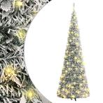 vidaXL Kunstkerstboom pop-up met sneeuw 200 LEDs 210 cm, Diversen, Kerst, Verzenden, Nieuw