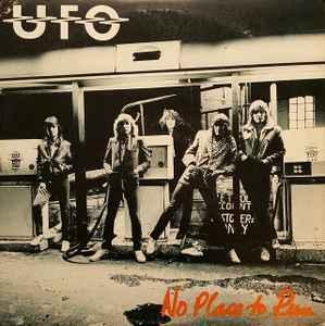 LP gebruikt - UFO - No Place To Run, Cd's en Dvd's, Vinyl | Hardrock en Metal, Zo goed als nieuw, Verzenden