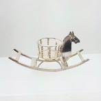 Miniatuur beeldje - Leeuwentemmer - Zilver