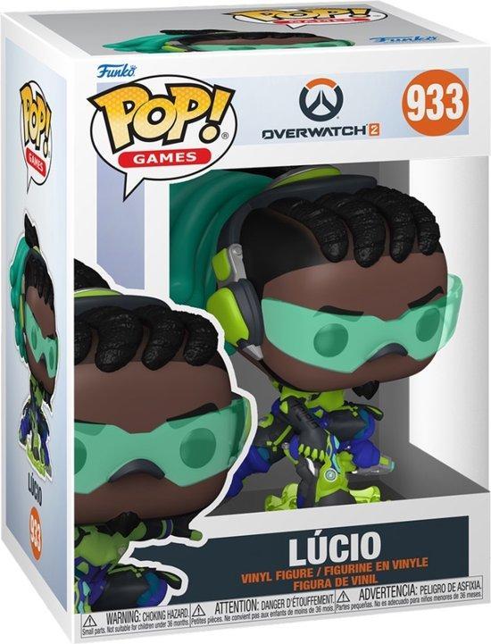 Funko Pop #933 Pop Games: Overwatch 2 - Lucio, Kinderen en Baby's, Speelgoed | Overig, Verzenden