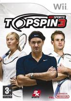 Top Spin 3 (Wii Games) (Nintendo Wii), Ophalen of Verzenden, Zo goed als nieuw