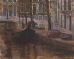 José Catala (1959) - Ámsterdam, Antiek en Kunst, Kunst | Schilderijen | Klassiek