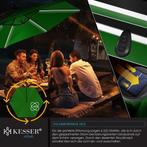 KESSER® Zweefparasol - LED Solar - 350cm x 350cm - Tuinparas, Tuin en Terras, Tuinmeubel-accessoires, Verzenden, Nieuw