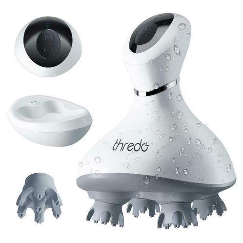 Thredo® Slimme Hoofdhuidmassager - Huid Massage apparaat, Sport en Fitness, Massageproducten, Nieuw, Verzenden