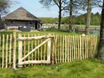 Schapenhekwerk | Kastanje hekwerk | Landelijk hekwerk, Tuin en Terras, Tuinhekken en Hekwerk, Nieuw, Hout, Overige typen, Met poort