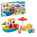 LEGO DUPLO 10432 Peppa Big Bootreis, Verzenden, Nieuw