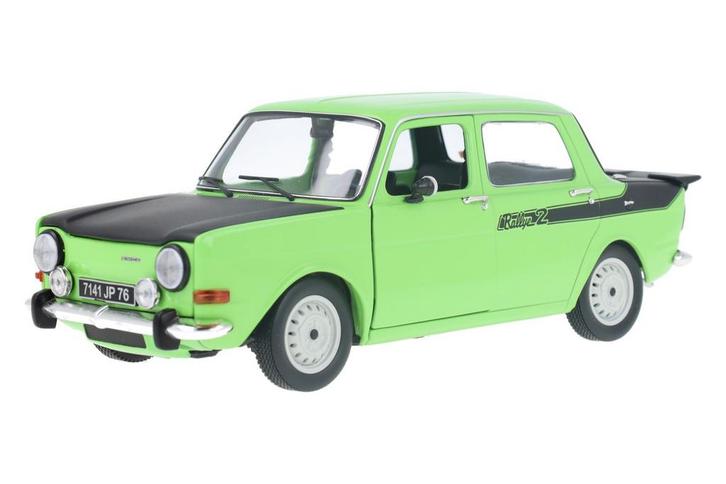 Simca 1000 Rally 2 185715 Norev  Modelauto 1:18  1976, Hobby en Vrije tijd, Modelauto's | 1:18, Verzenden