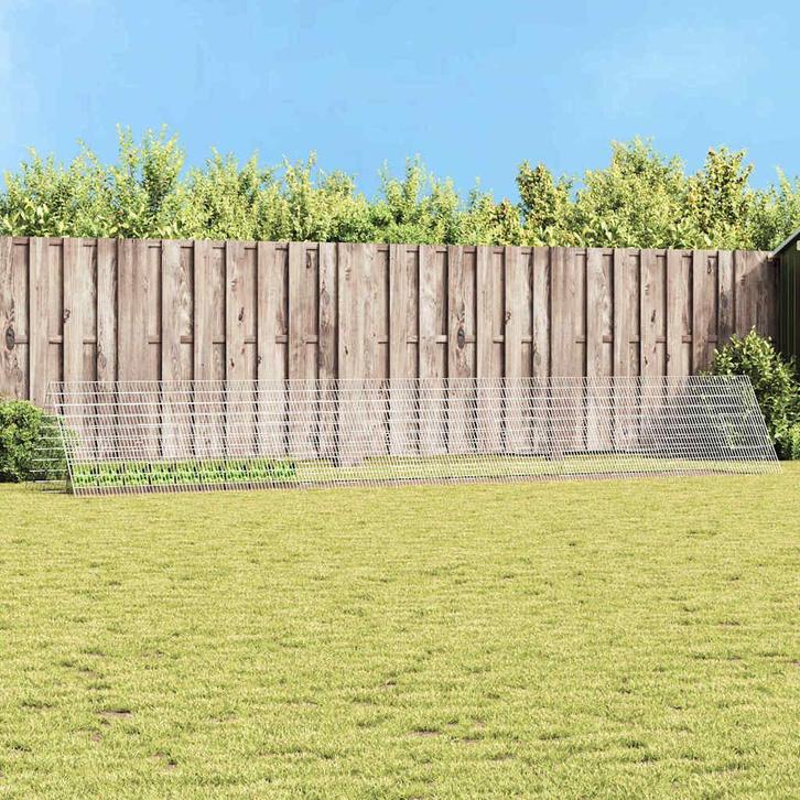 vidaXL Konijnenkooi Zilver 215 x 100 x 85 cm Gegalvaniseerd, Dieren en Toebehoren, Knaagdieren en Konijnen | Hokken en Kooien