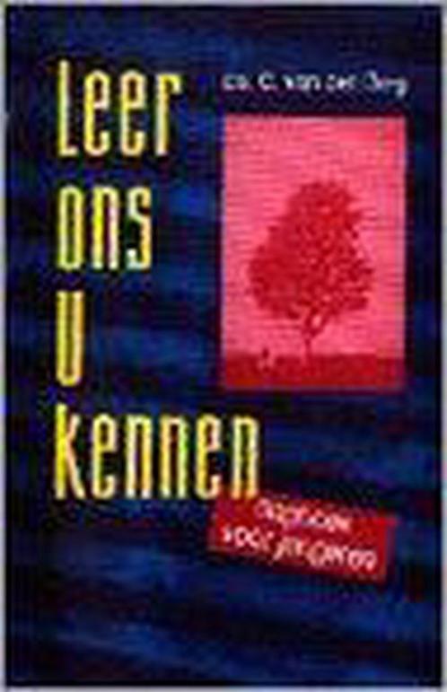 LEER ONS U KENNEN dagboek/jongeren 9789060159729, Boeken, Godsdienst en Theologie, Gelezen, Verzenden