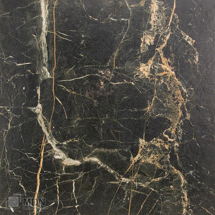 Devine black and gold mat zwarte vloertegels met gouden ader, Doe-het-zelf en Verbouw, Tegels, Nieuw, Verzenden