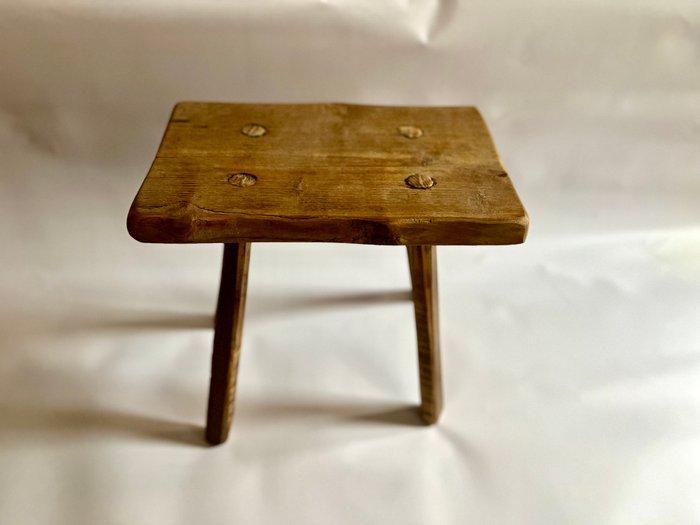 Kruk - Hout, Eik - Oude houten vatkruk, Antiek en Kunst, Kunst | Designobjecten