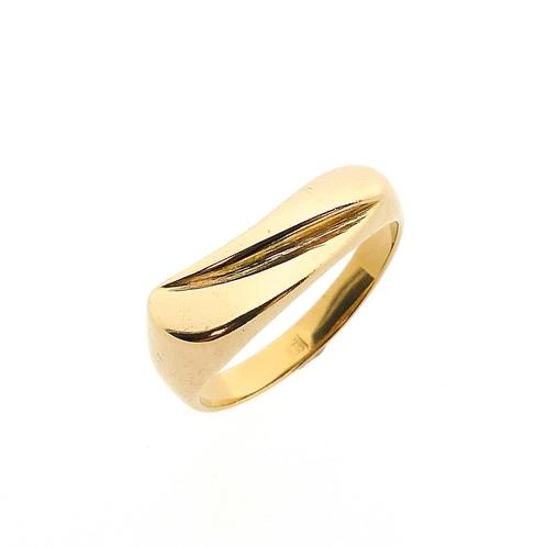Vintage gouden ring (gouden sieraden, gouden dames ring), Sieraden, Tassen en Uiterlijk, Ringen, Dame of Heer, Overige kleuren
