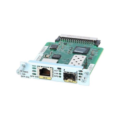 Cisco EHWIC-1GE-SFP-CU, Computers en Software, Routers en Modems, Nieuw, Verzenden