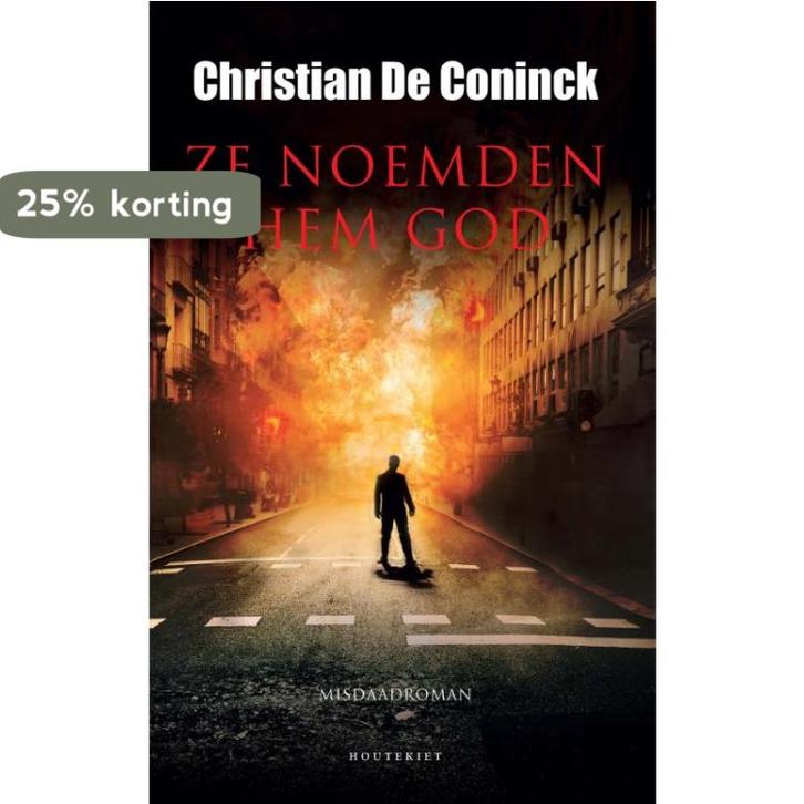 Ze noemden hem God / Stijn Goris / 13 9789089247506 Coninck, Boeken, Thrillers, Gelezen, Verzenden