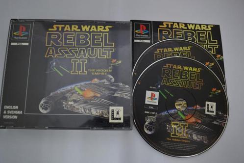 Star Wars - Rebel Assault 2 (PS1 PAL), Spelcomputers en Games, Games | Sony PlayStation 1, Zo goed als nieuw, Verzenden