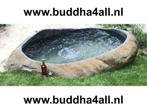 Riviersteen hottub voor tuin of badkamer. Jacuzzi of ligbad, Nieuw, Ophalen