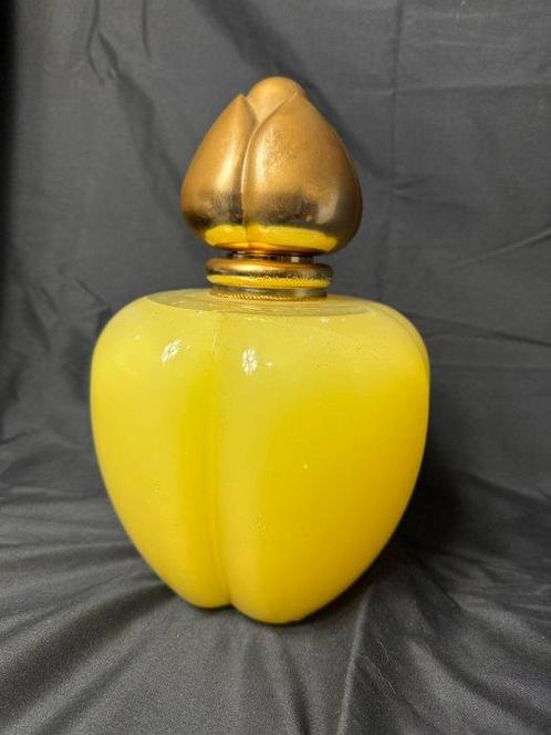 Parfumfles (2) - Factice (H. 30 cm) - Glas, Antiek en Kunst, Antiek | Glas en Kristal
