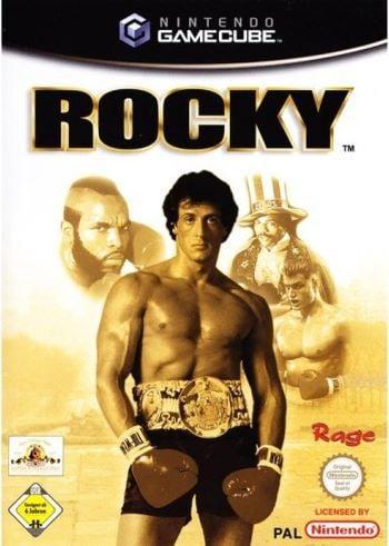Rocky (Gamecube Games), Spelcomputers en Games, Games | Nintendo GameCube, Zo goed als nieuw, Ophalen of Verzenden