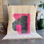 Hedendaags Marokkaans Berbers wollen tapijt - Vloerkleed -, Nieuw