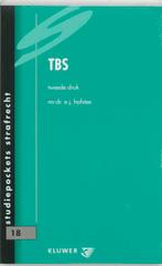 TBS / Studiepockets strafrecht / 18 9789026839719, Boeken, Verzenden, Gelezen, E.J. Hofstee