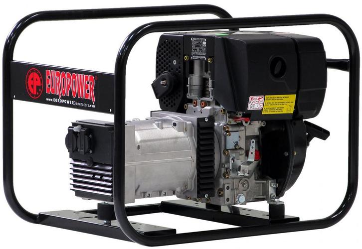 Europower aggregaat EP4200D, Doe-het-zelf en Verbouw, Aggregaten, Overige typen, Nieuw, Ophalen of Verzenden