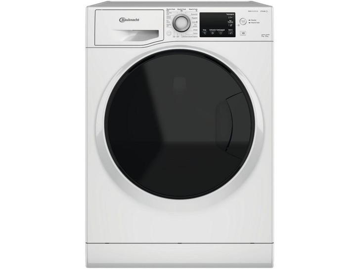 BAUKNECHT WT Super Eco 96S 41 N - Was-droogcombinatie 9kg /, Huis en Inrichting, Woonaccessoires | Overige, Zo goed als nieuw