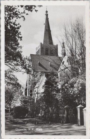 GROENLO - R. K. Kerk, Verzamelen, Ansichtkaarten | Nederland, Verzenden