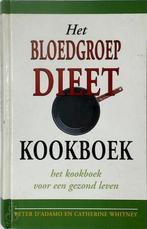 Het bloedgroepdieet kookboek, Boeken, Verzenden, Nieuw