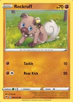 Rockruff 094/185 Vivid Voltage, Ophalen of Verzenden, Nieuw, Losse kaart, Foil