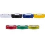 Isolatietape - Yurga - 7 Kleuren - 20mmx18m, Doe-het-zelf en Verbouw, Isolatie en Afdichting, Ophalen of Verzenden, Nieuw, Overige materialen