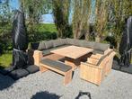 Douglas hoekbank loungeset en loungebank tuinbank en tuinset, Bank, Verzenden, Steigerhout, Nieuw