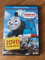DVD - Thomas De Stoomlocomotief - Dubbelbox - Dinos & Ontde, Cd's en Dvd's, Avontuur, Gebruikt, Verzenden, Alle leeftijden