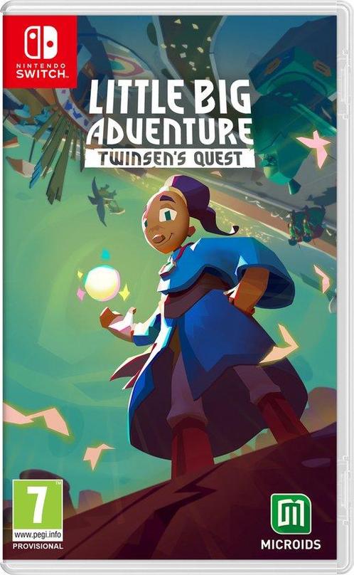 Little Big Adventure Twinsens Quest-Standaard (NSW) NIEUW, Spelcomputers en Games, Games | Nintendo Switch, Nieuw, Ophalen of Verzenden