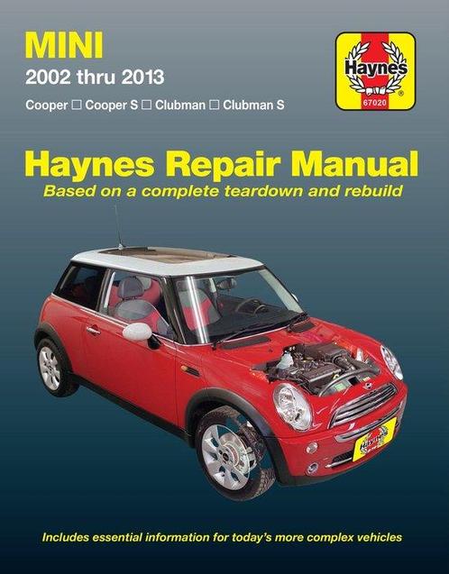 9781620923160 MINI (02-13) Haynes, Boeken, Informatica en Computer, Nieuw, Verzenden