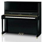 De Kawai K-600 -  UITZONDERLIJK MOOIE PIANO !, Muziek en Instrumenten, Nieuw, Piano, Hoogglans, Zwart