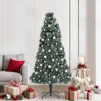 vidaXL Kunstmatige voorverlichte kerstboom met ballenset, Diversen, Kerst, Verzenden, Nieuw