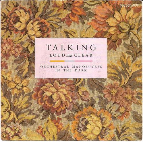 Single - Orchestral Manoeuvres In The Dark - Talking Loud An, Cd's en Dvd's, Vinyl | Pop, Verzenden