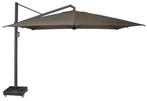 Icon zweefparasol 400x300 cm havanna, Tuin en Terras, Parasols, Ophalen of Verzenden, Nieuw