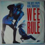 Wee Papa Girl Rappers, The - Wee rule - Single, Gebruikt, 7 inch, Pop, Single
