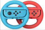 Nintendo Switch Stuur Set Rood/Blauw (Third Party), Spelcomputers en Games, Spelcomputers | Nintendo Switch, Ophalen of Verzenden