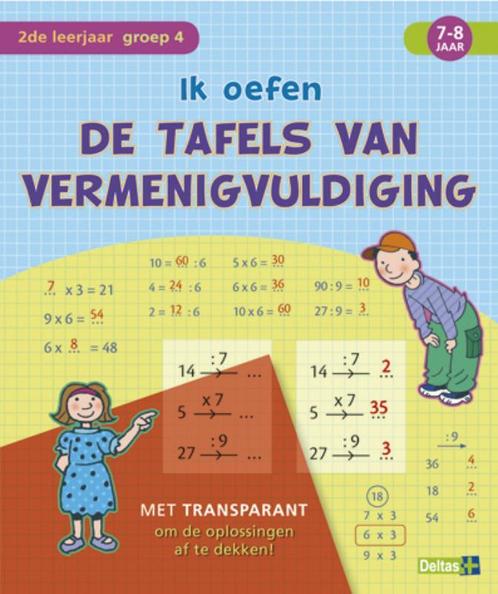 Ik oefen de tafels van vermenigvuldiging (7-8 j.) ZNU, Boeken, Kinderboeken | Baby's en Peuters, Gelezen, Verzenden