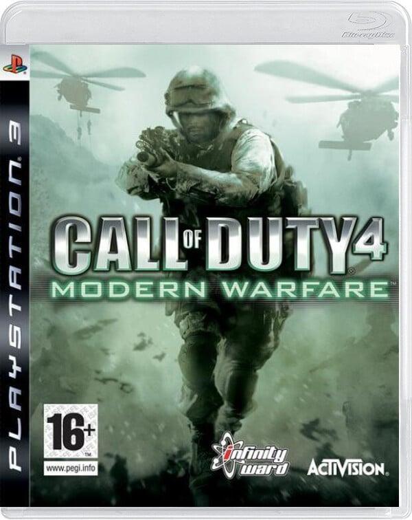 Call of Duty 4: Modern Warfare [PS3], Spelcomputers en Games, Games | Sony PlayStation 3, Ophalen of Verzenden