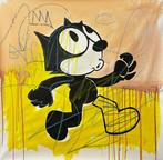 Freda People (1988-1990) - Felix The Cat Street Art, Antiek en Kunst