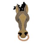 Duvo+ Canvas Paard 31x12cm, Dieren en Toebehoren, Hondenspeelgoed, Nieuw, Ophalen of Verzenden