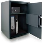 Elektronische kluis - Donkergrijs, Verzenden, Nieuw